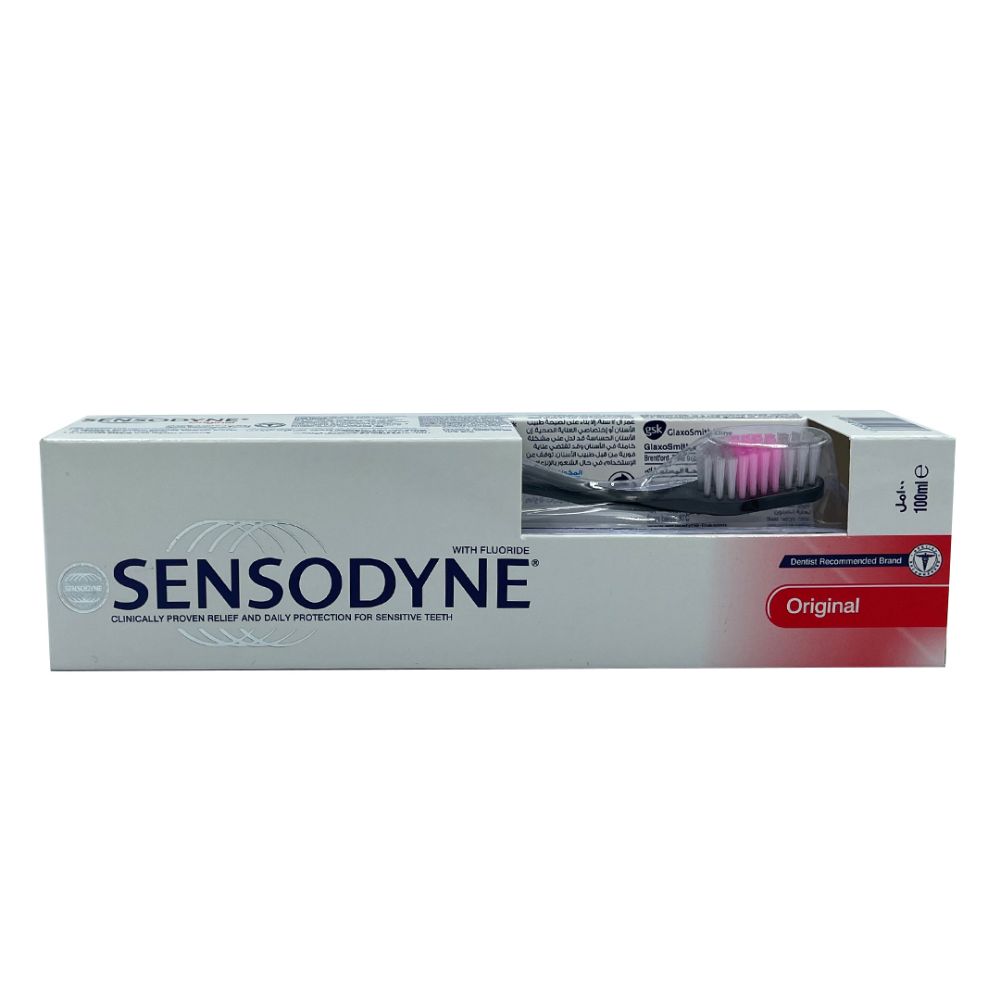 SENSODYNE Orignal W/brush 100ml