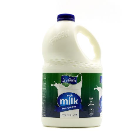 AL RAWABI FRESH MILK 2L