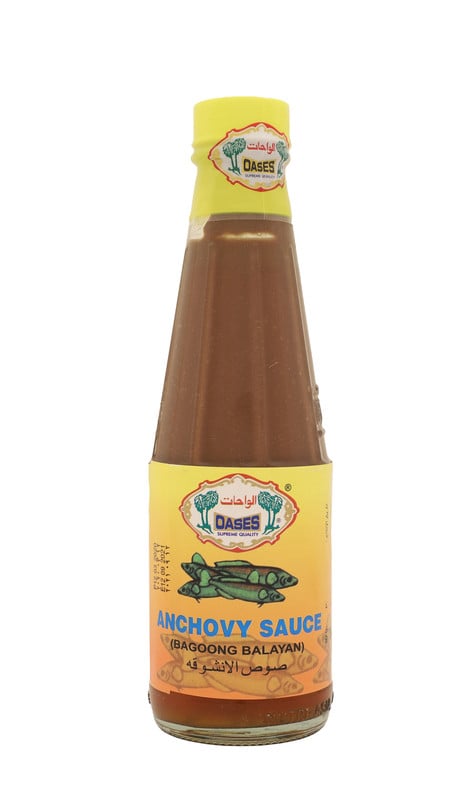 OASES Anchovy Sauce (Bagoong Balayan) 320g