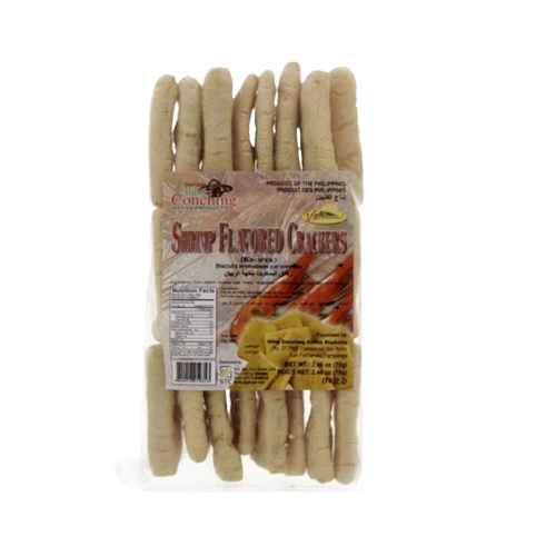 Aling Conching Shrimp Flavored Crackers 70g