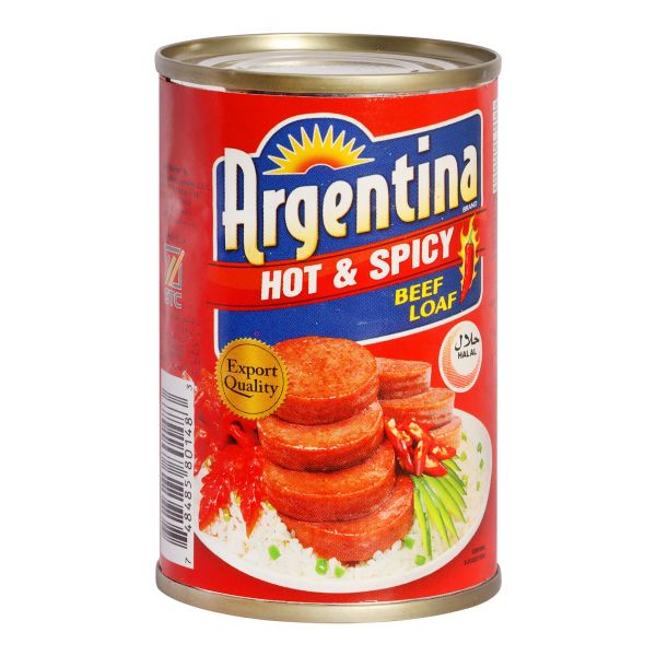 Argentina Hot&Spicy Beef Loaf 150g