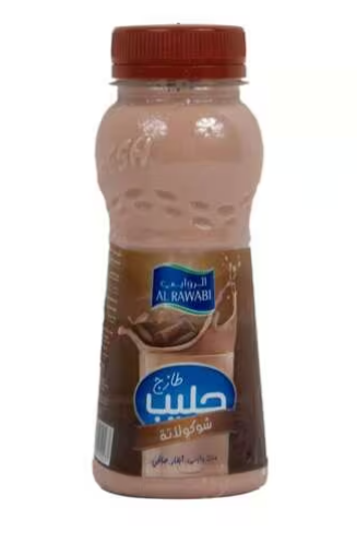 AL RAWABI Fresh Chocolate Milk 200ml