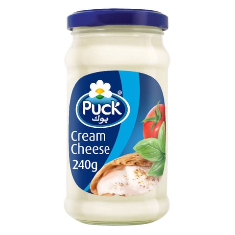 PUCK CREAM CHEESE 240g