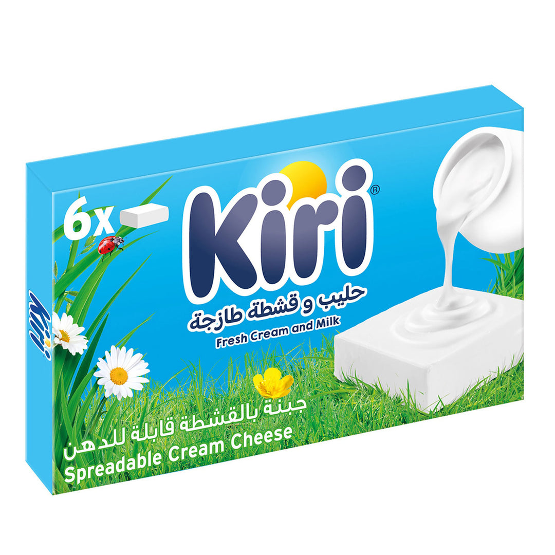 Kiri Fresh Cream and Milk 100g