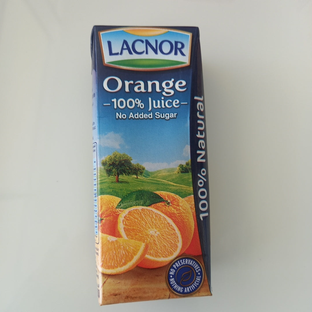 Lacnor Orange Juice 180ml
