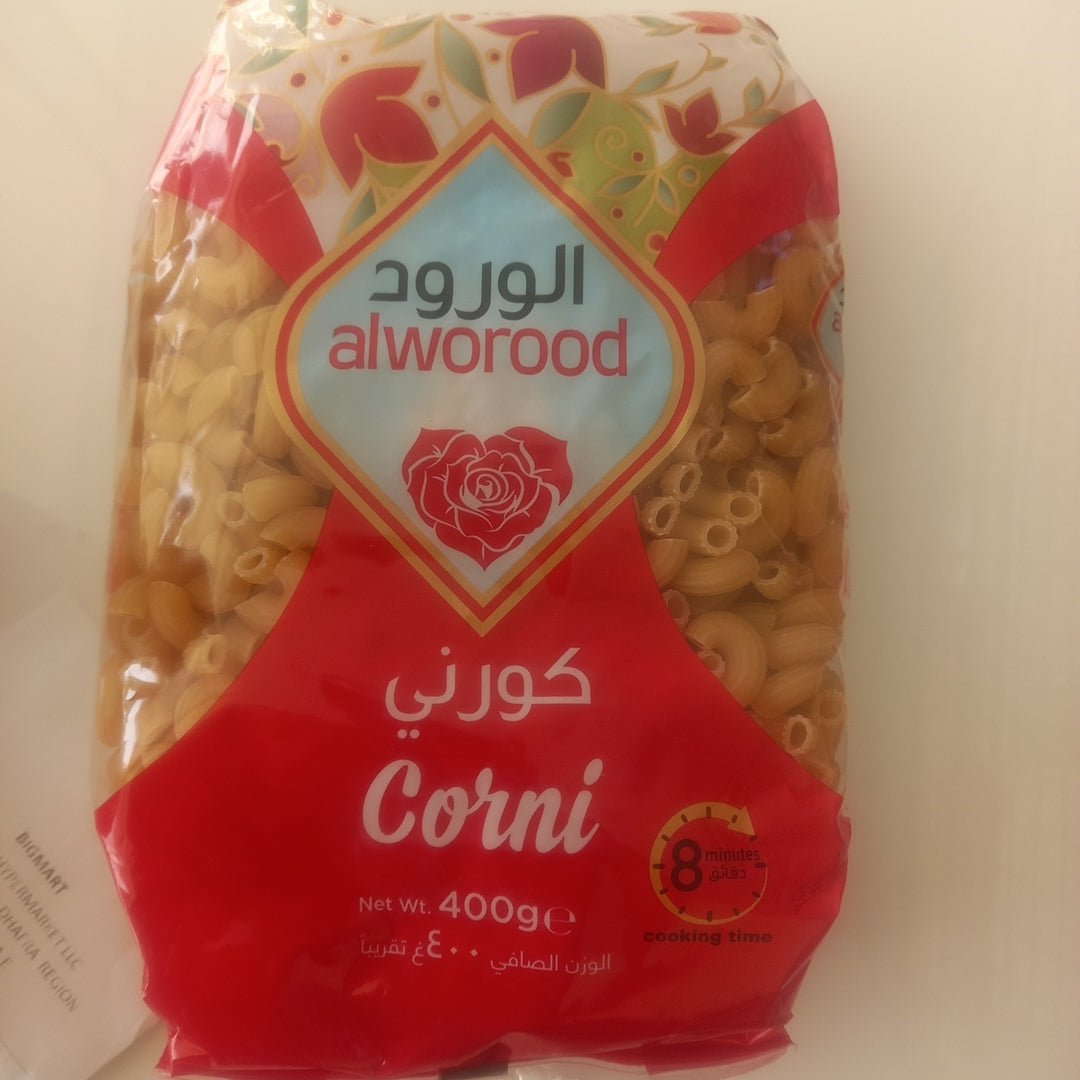 Alworood Macroni 400gm