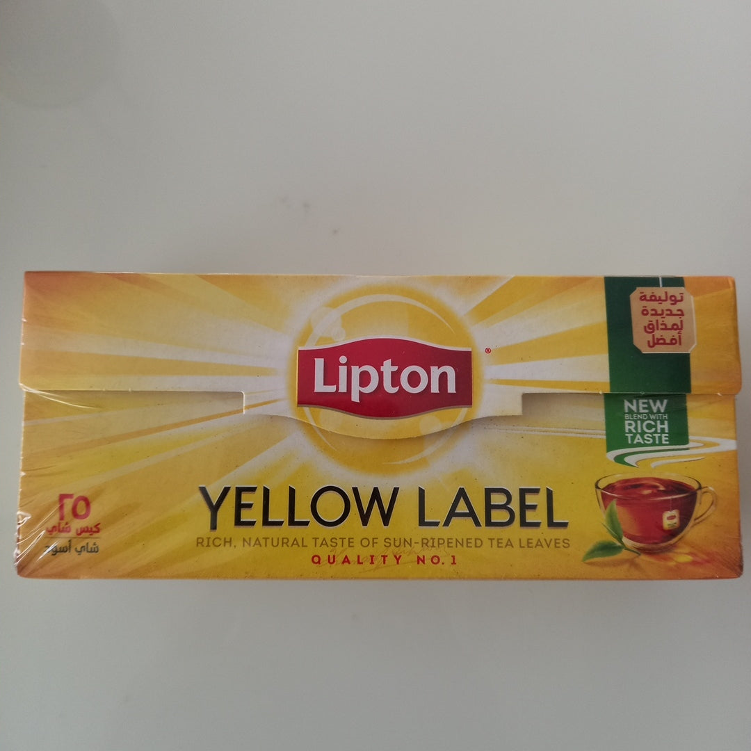 Lipton Yellow Label Tea 25Tea bags