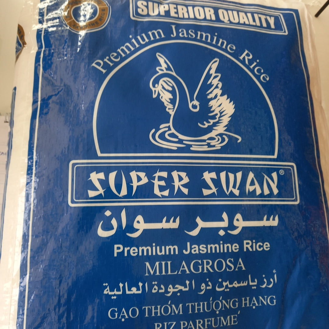 Super Swan Premium Jasmine Rice 5kg