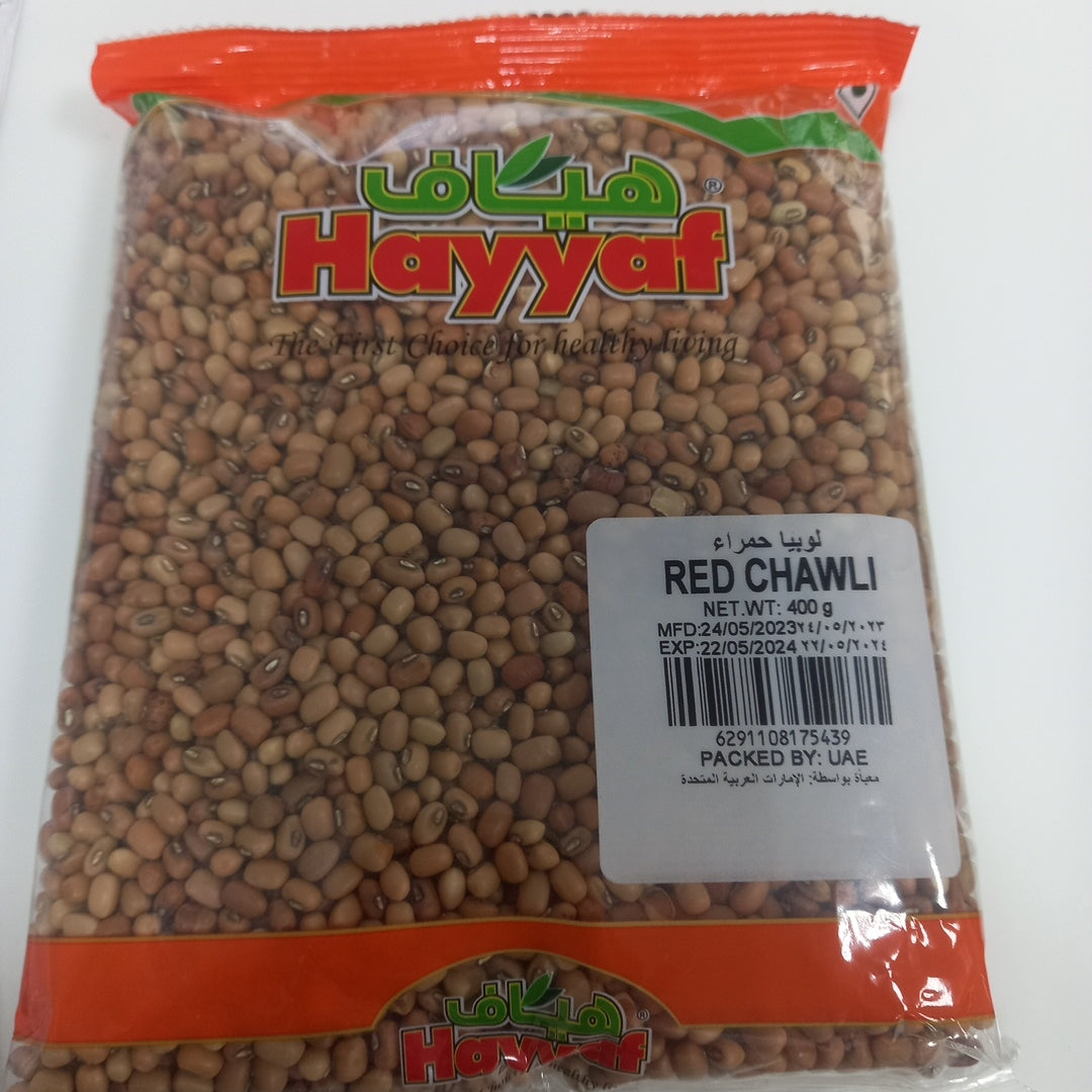 Hayyaf Red Chawli 400g
