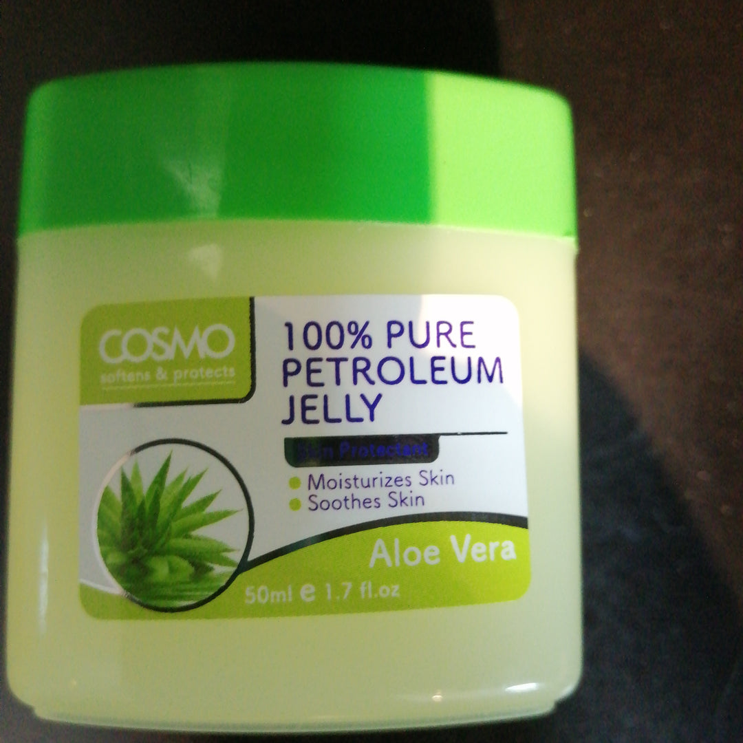Cosmo Petroleum Jelly Aloe Vera 50ml