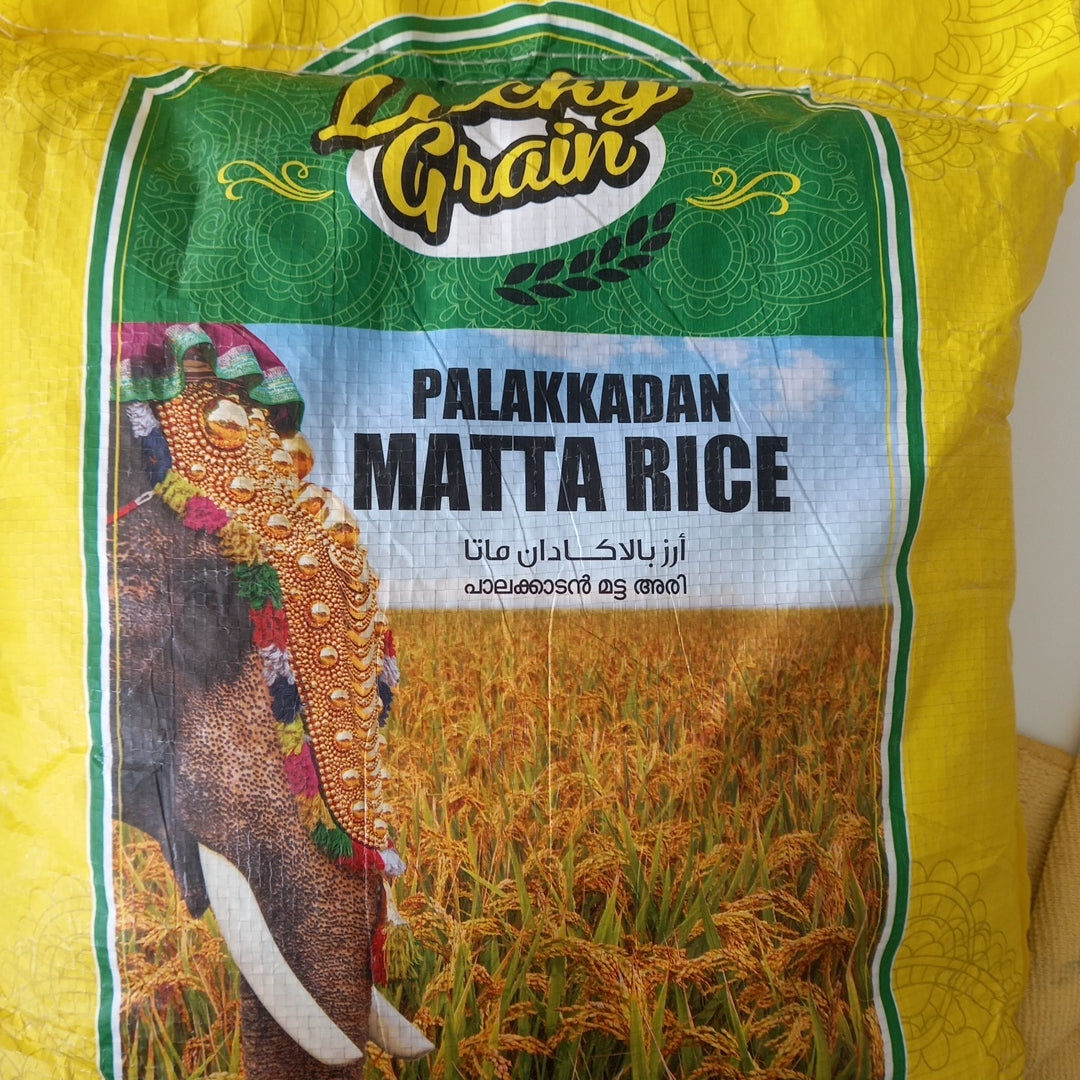 Lucky Grain Palakkadan Matta Rice 5kg
