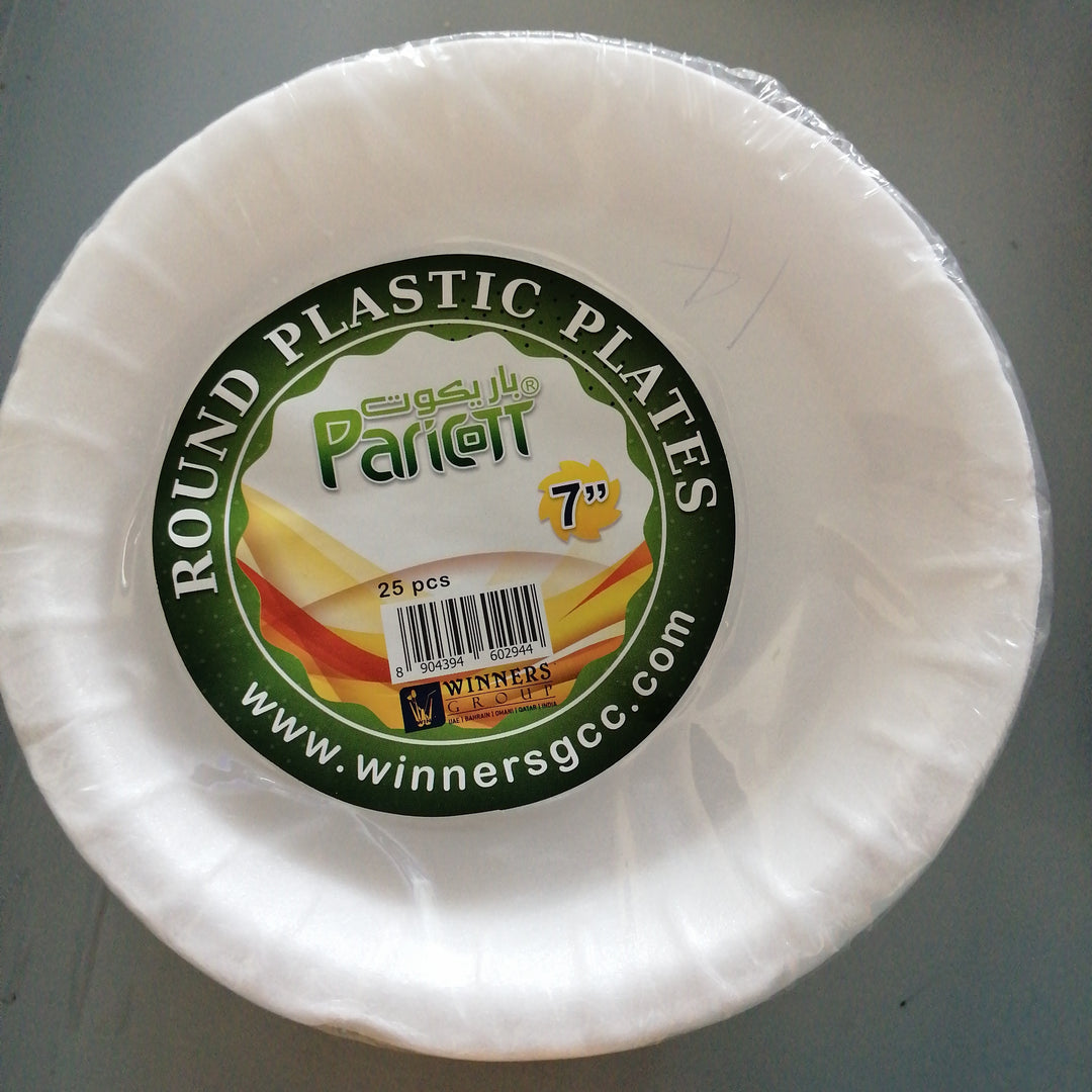 FOAM PLATE 7IN