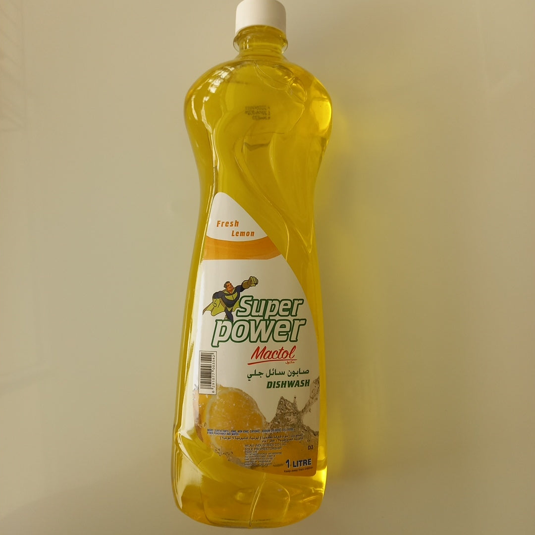Super Power Mactol Dishwash 1liter