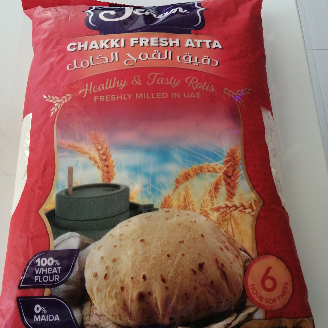 Jenan Chakki Fresh Atta 5kg