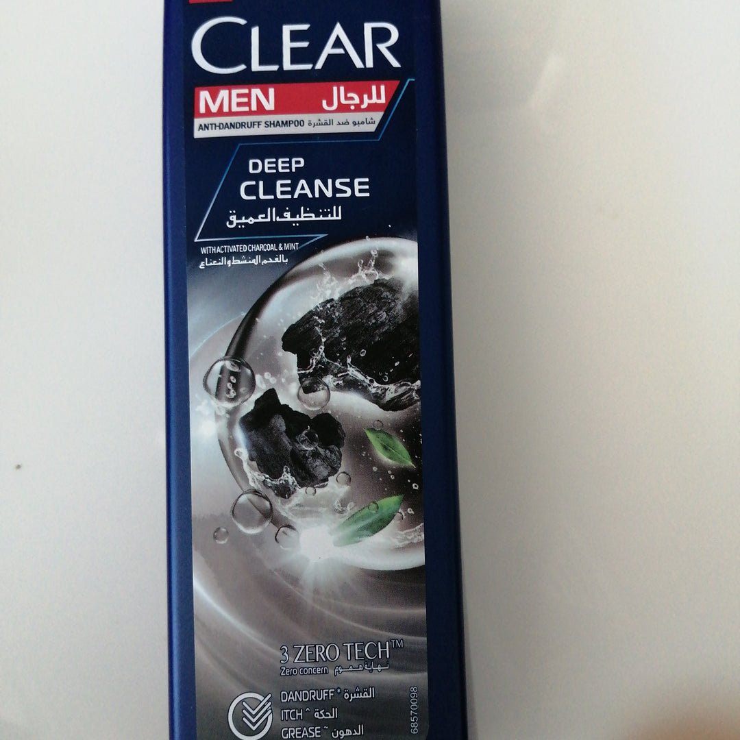 Clear Men Deep Cleanse 400ml