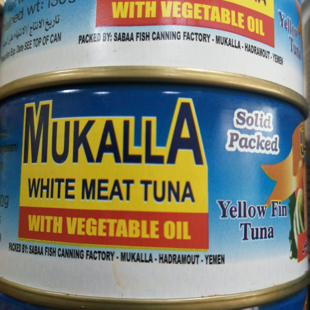 TUNA MUKALLA W/M 185GMS