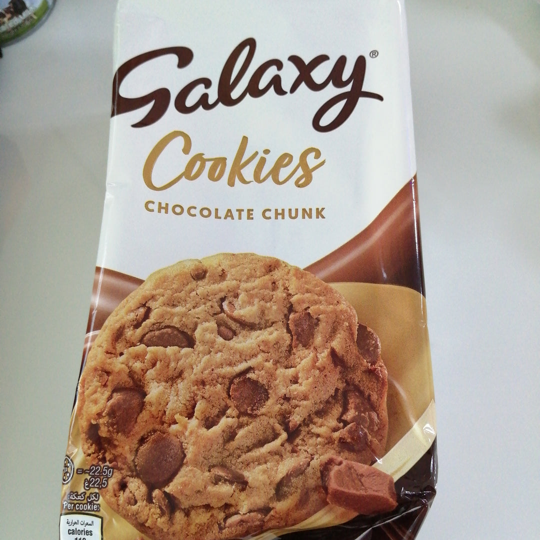 GALAXY Cookies Chocolate Chunk 180g