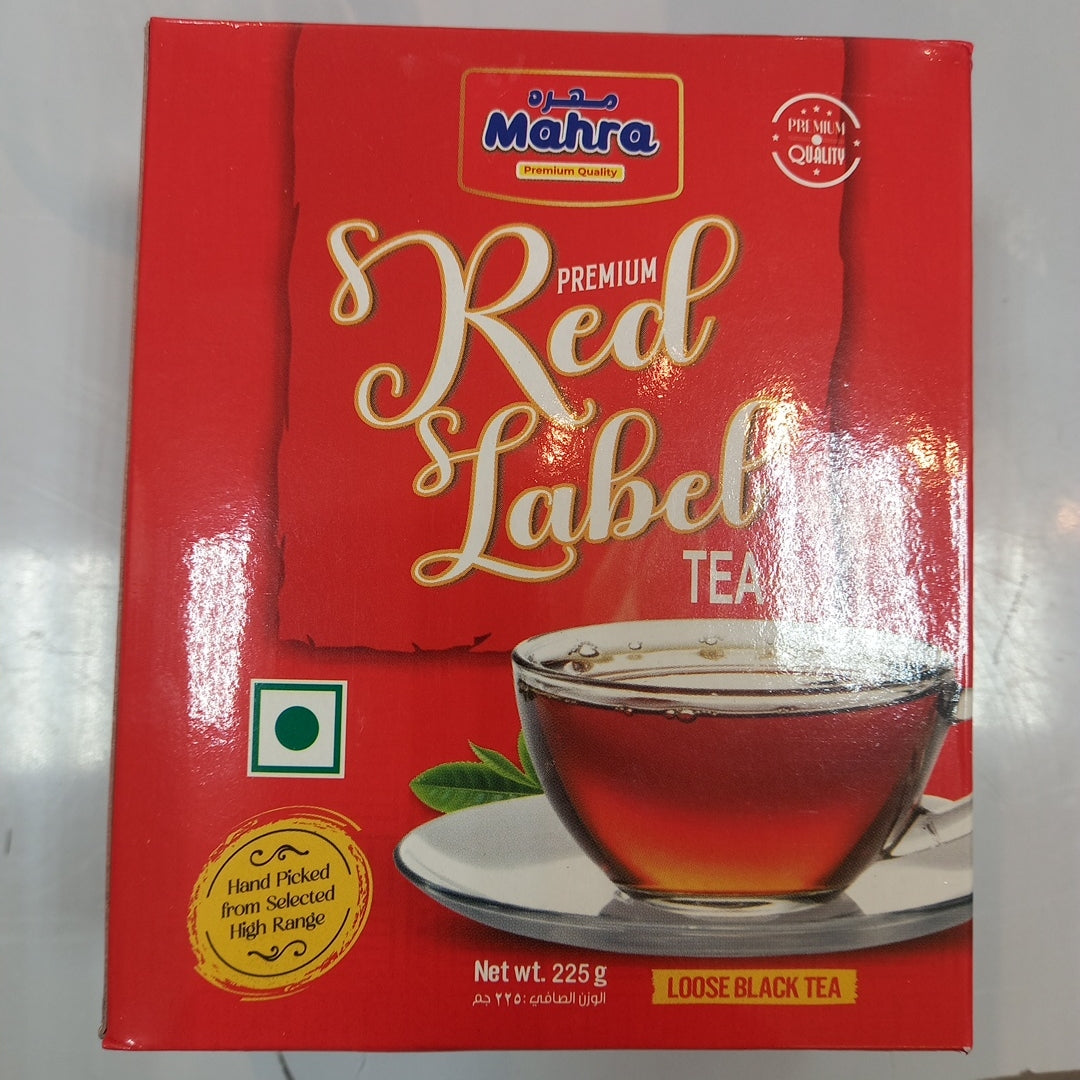 Mahra Red Label Tea 225gm