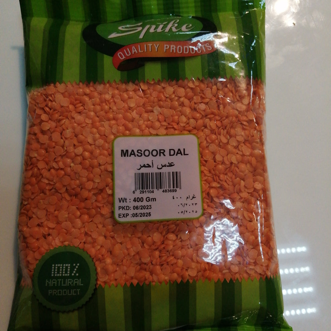 SPIKE MASOOR DAL 400g