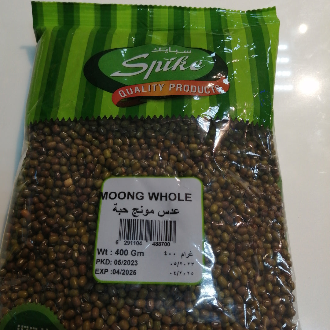 SPIKE MOONG WHOLE 400G