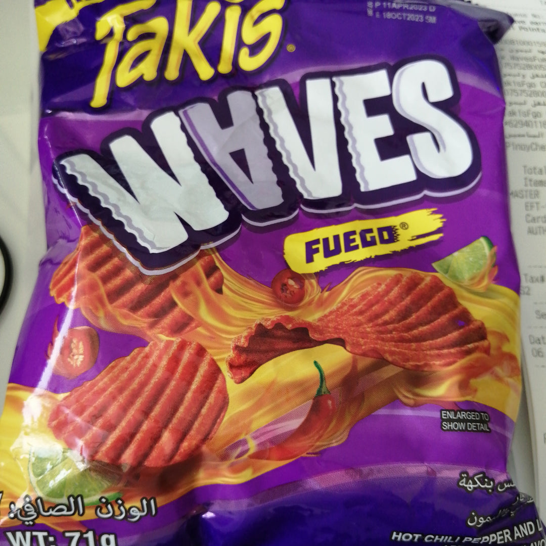 Takis Wave Fuego 71g