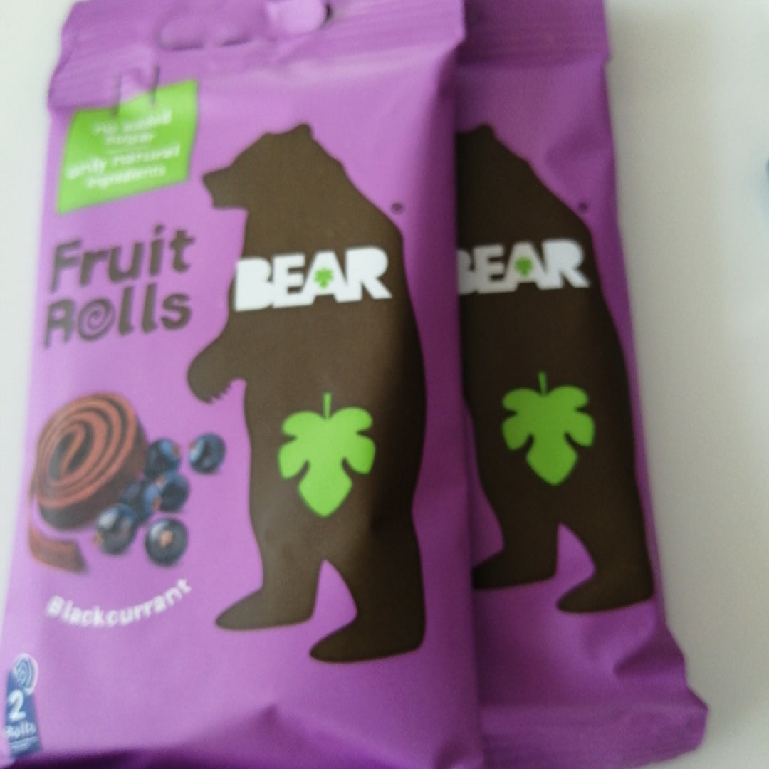 FRUIT ROLLS UP Blackcurrant 20G