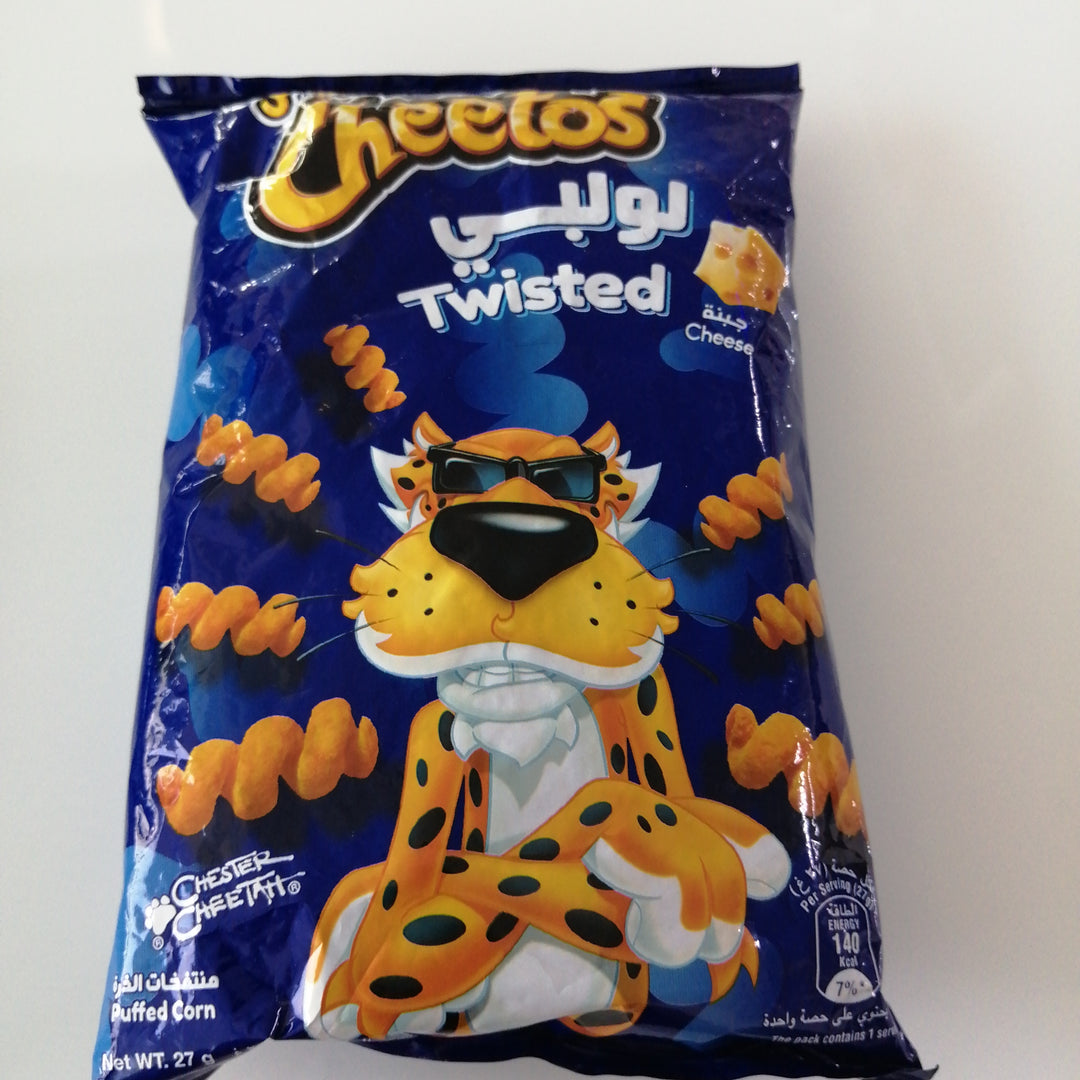CHEETOS TWISTED 27G