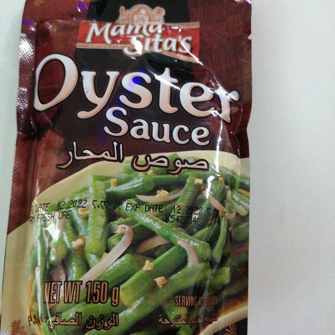 MAMA SITAS OYSTER SAUCE 150g