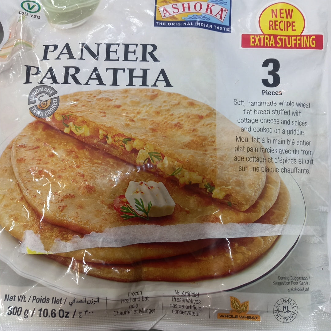 ASHOKA Paneer paratha 300g 3pieces