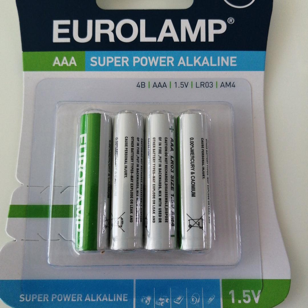 EUROLAMP BATTERY AAA