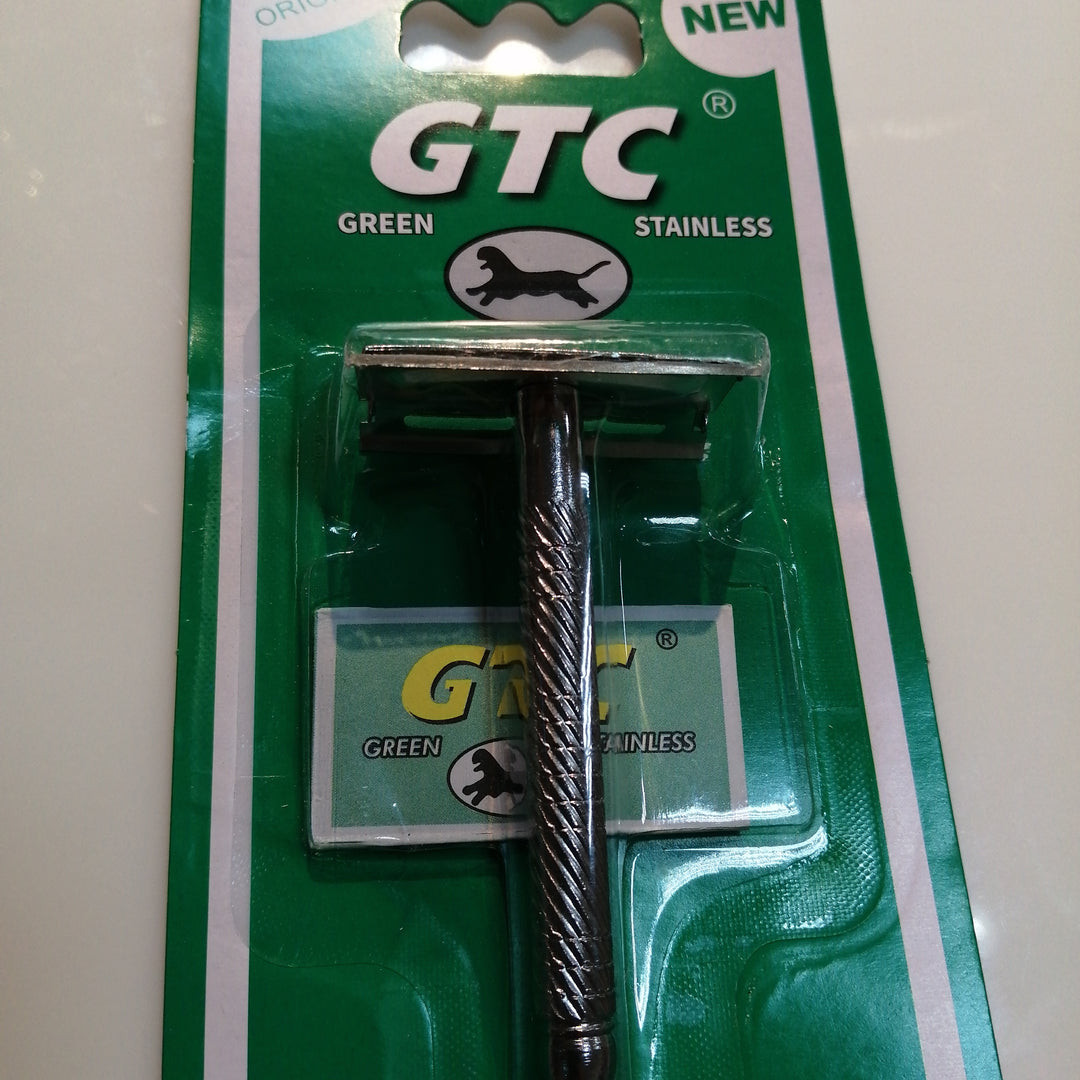 GTC Green Stainless Razor