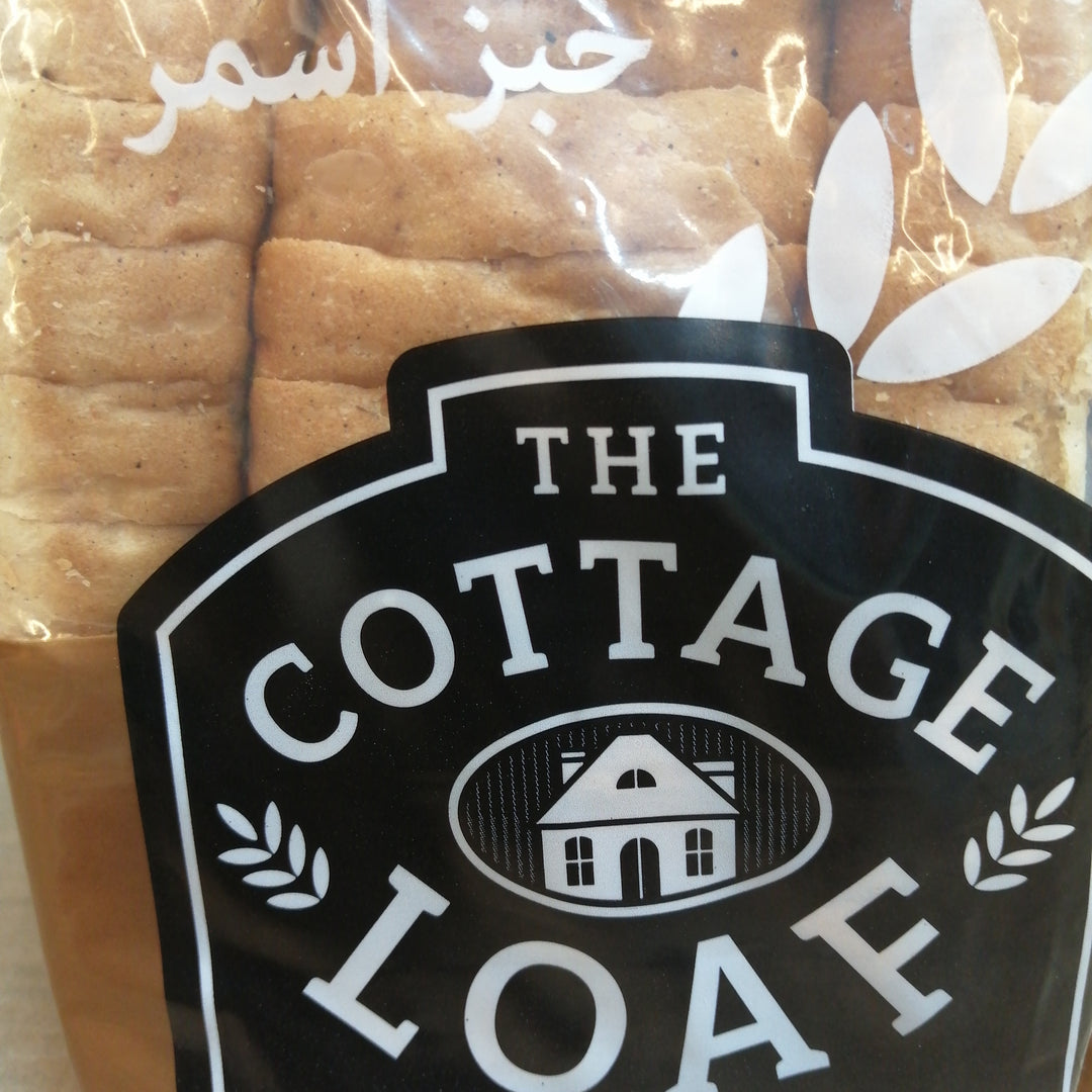 Cottage Sliced Brown Bread 600gm