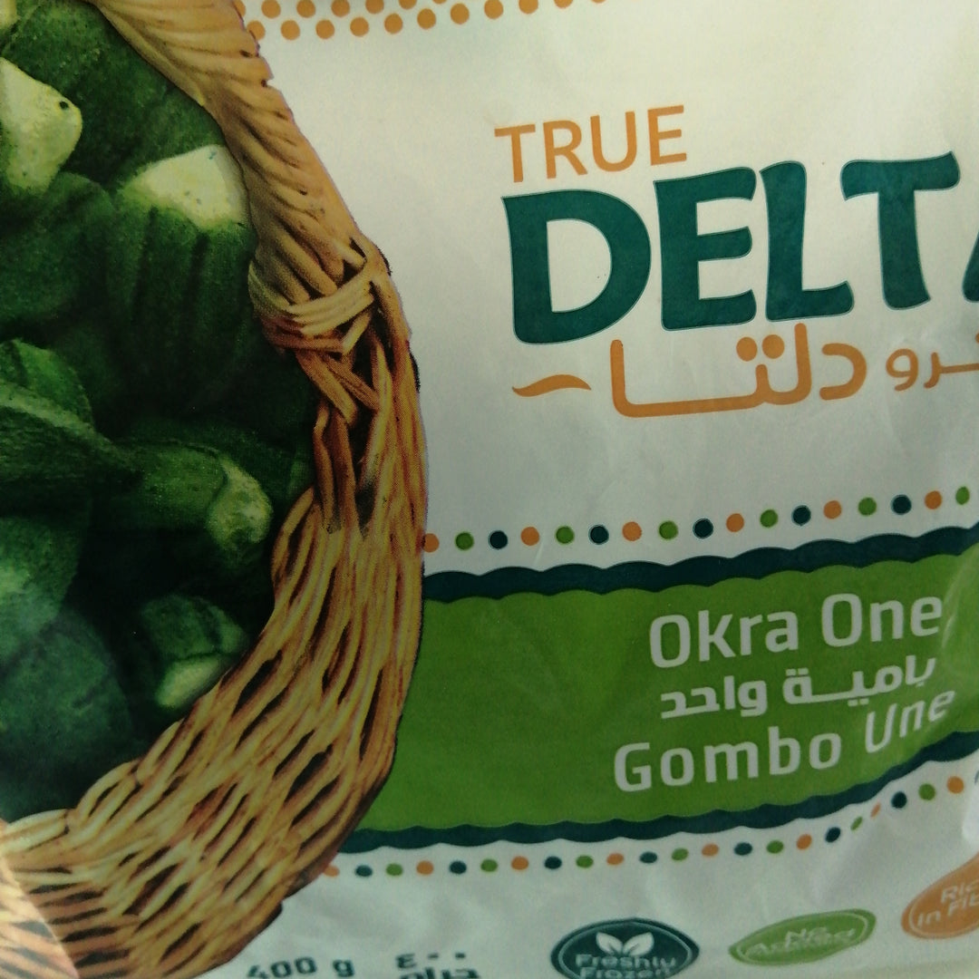 TRUE DELTA Okra One 400g