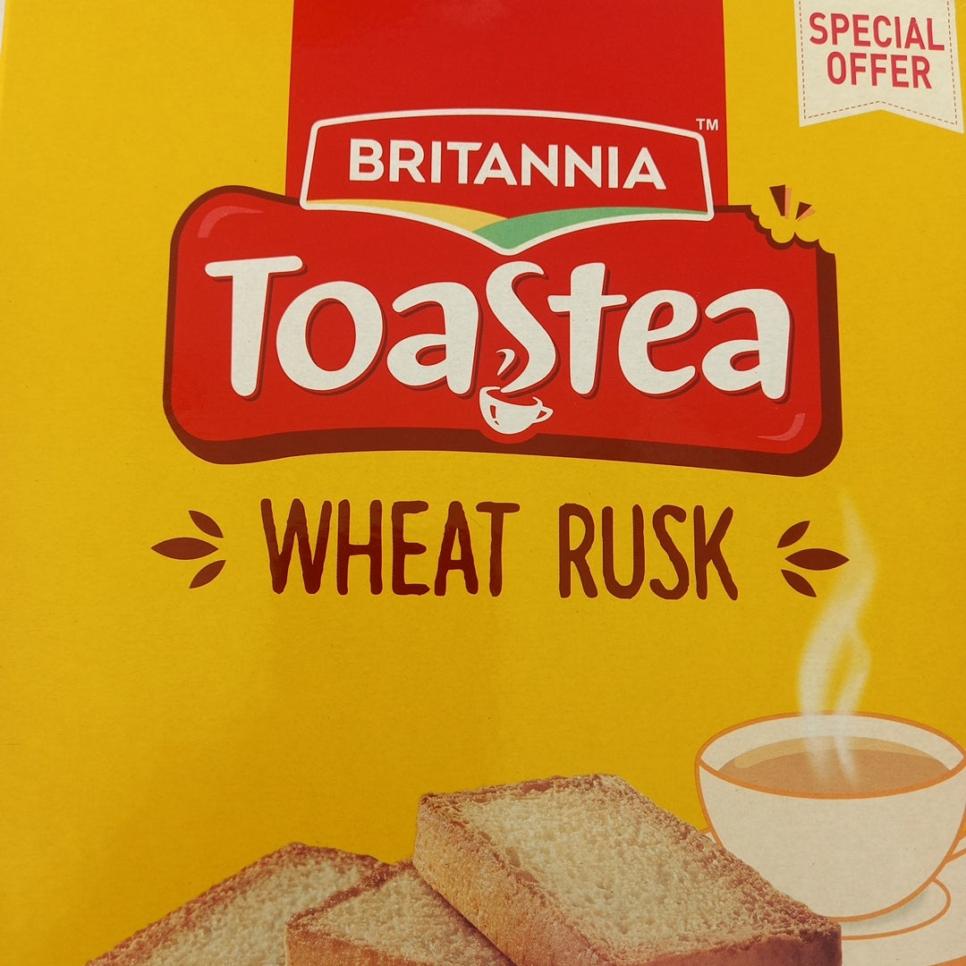 BRITANNIA Toastea 670gm wheat rusk