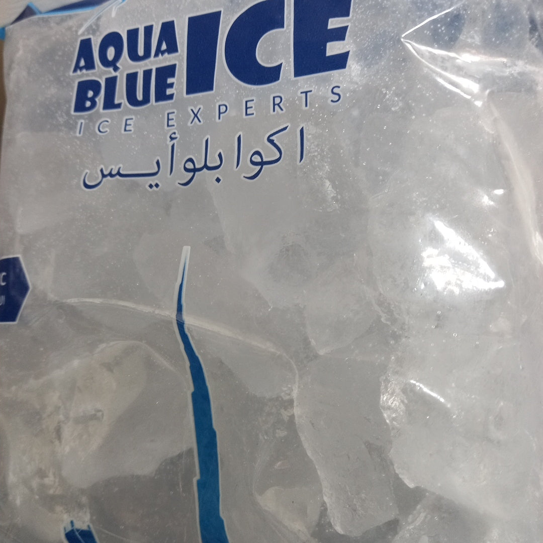 AQUA BLUE PURE ICE cub 1kg