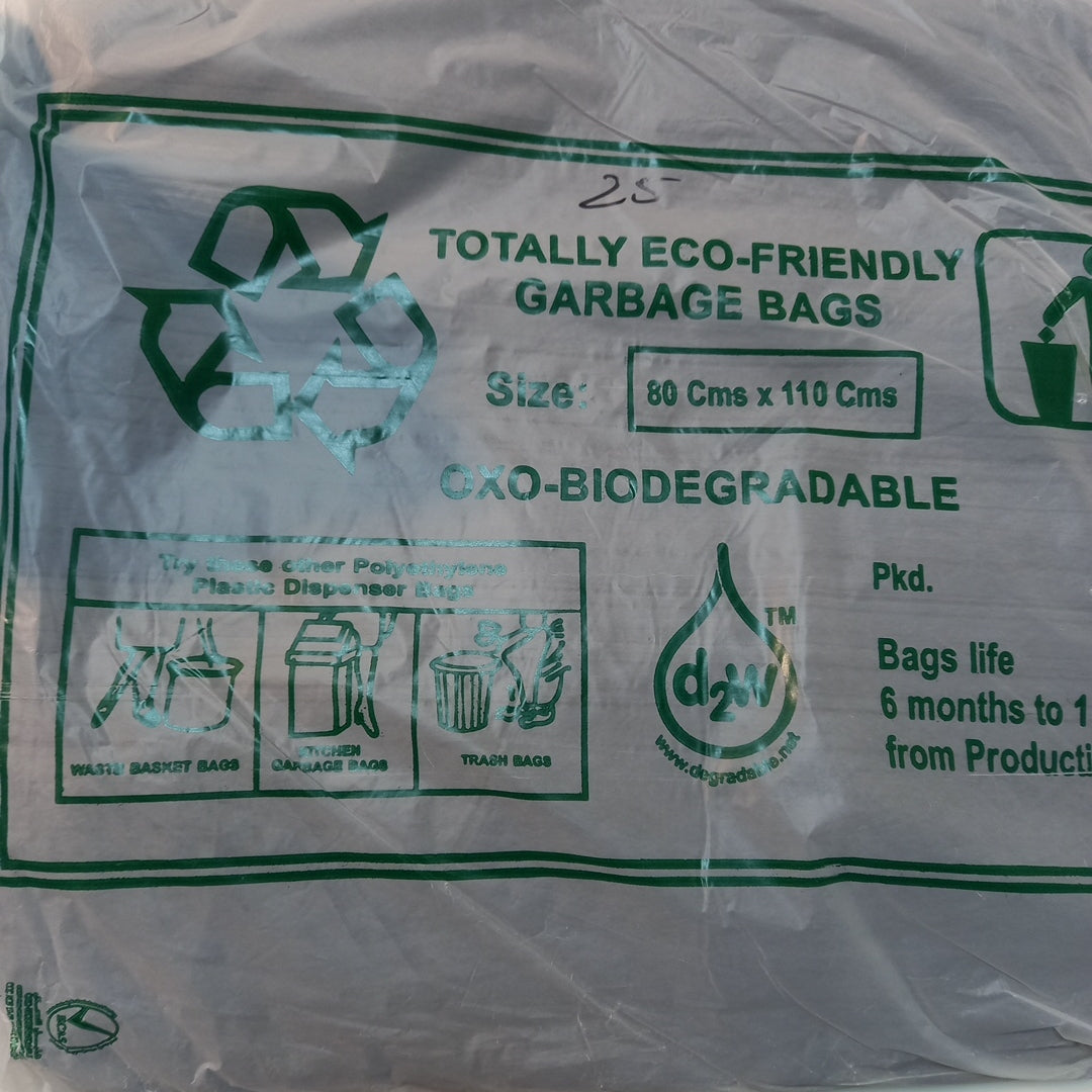 Garbage bags 80x110