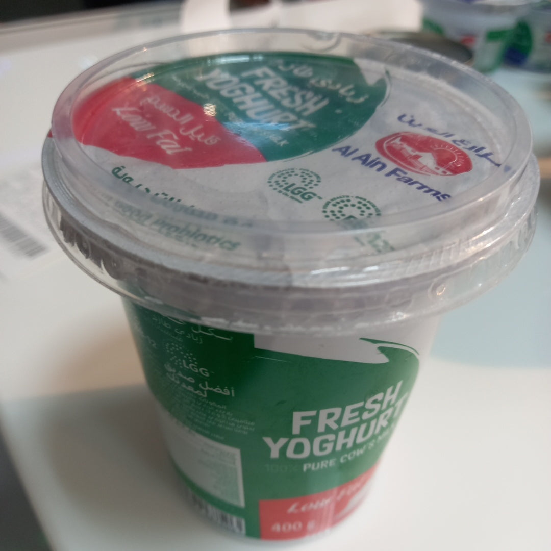 Fresh yoghurt 400gm