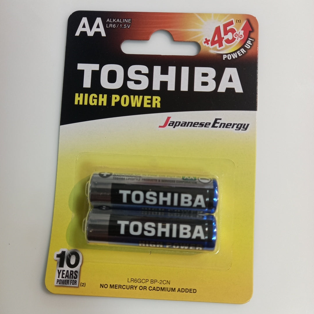 TOSHIBA HIGH POWER AA