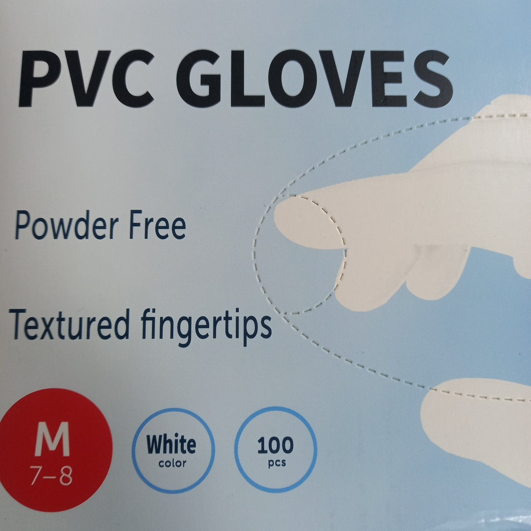 Pvc Gloves (M)