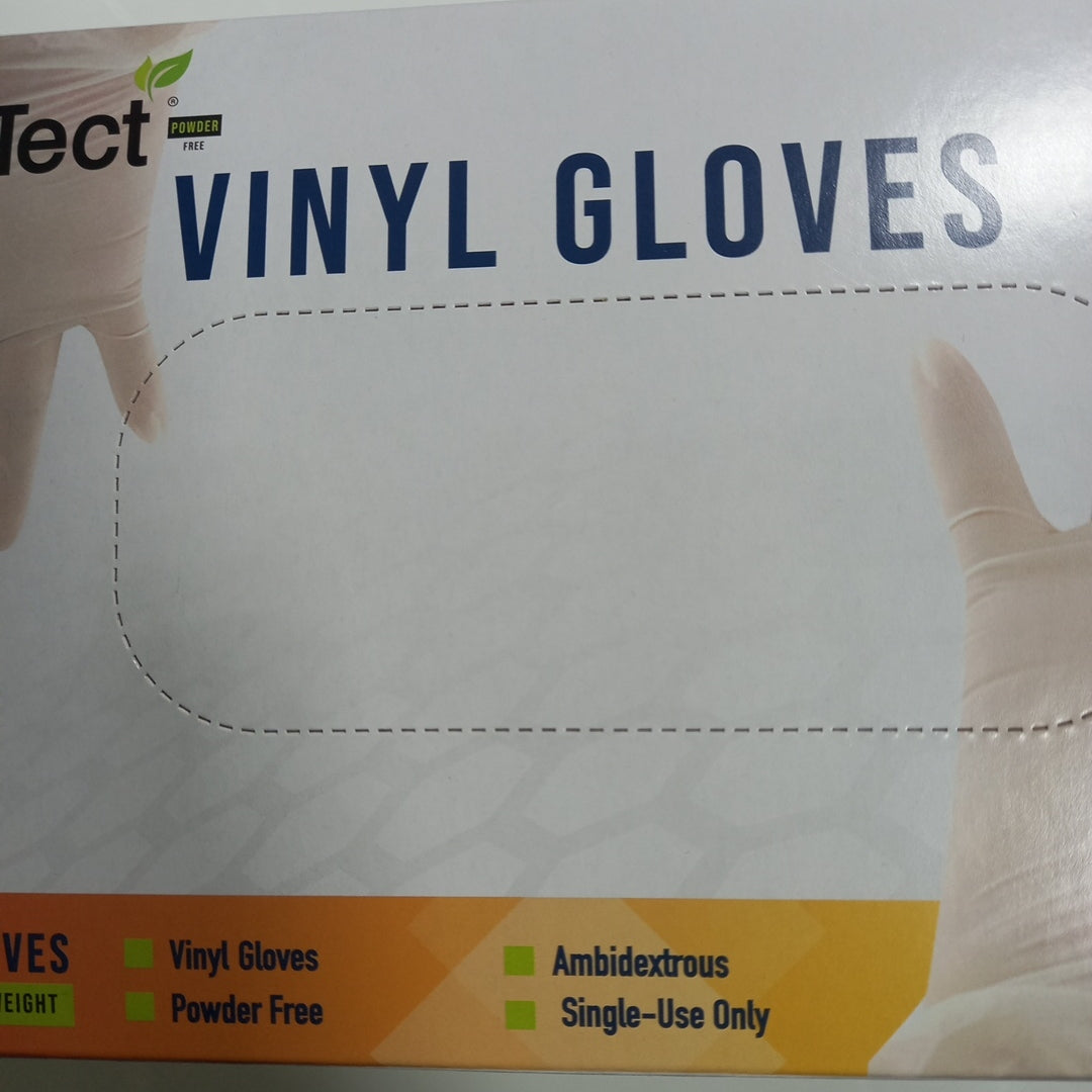 Optitect Vinyl Gloves (L)