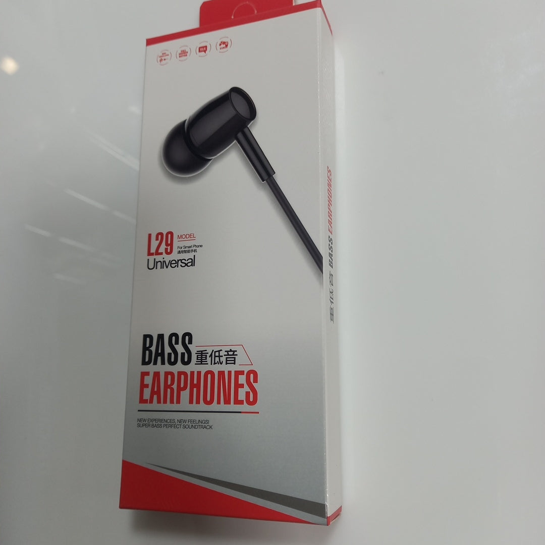 BASS EARPHONES