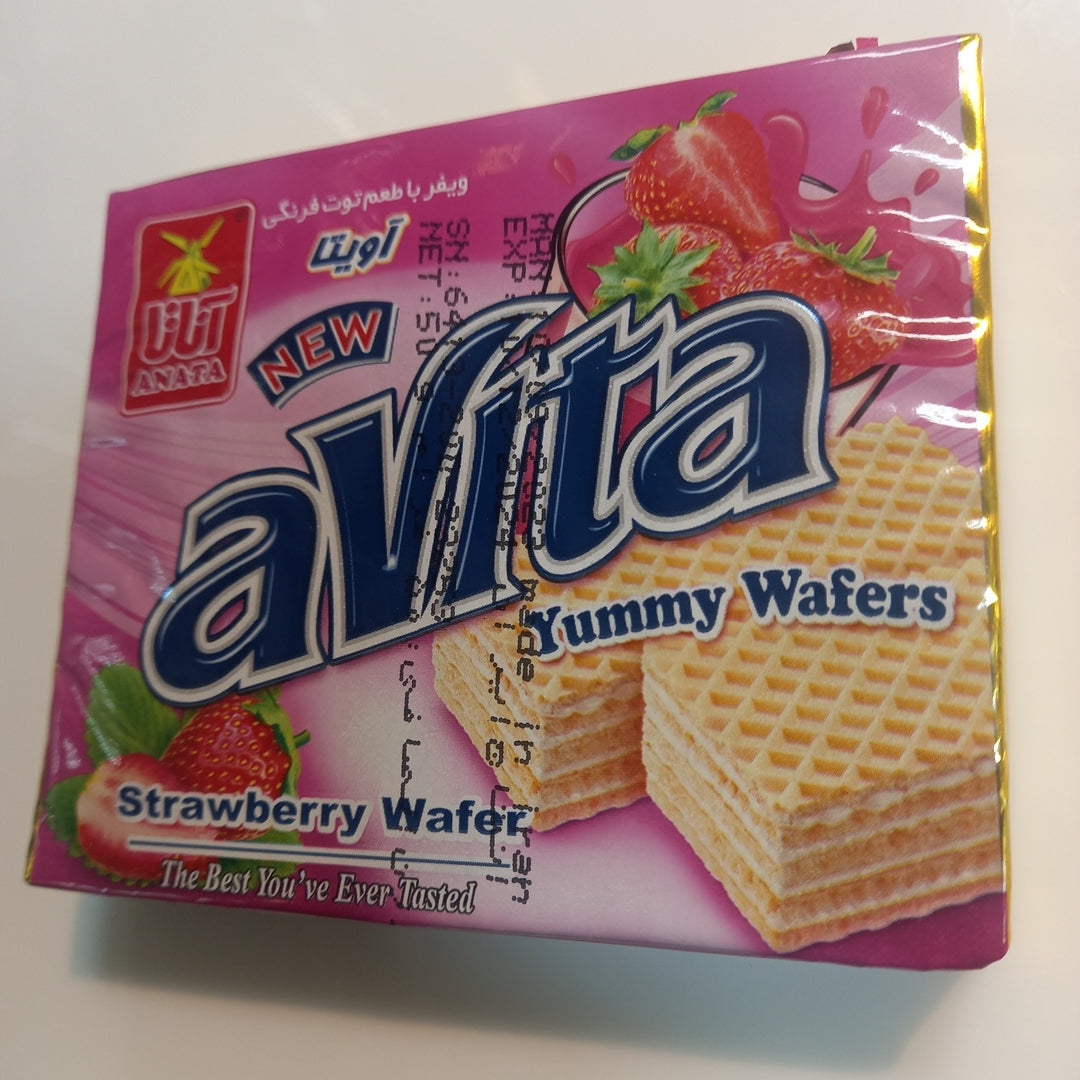 avita strawberry wafer 50g
