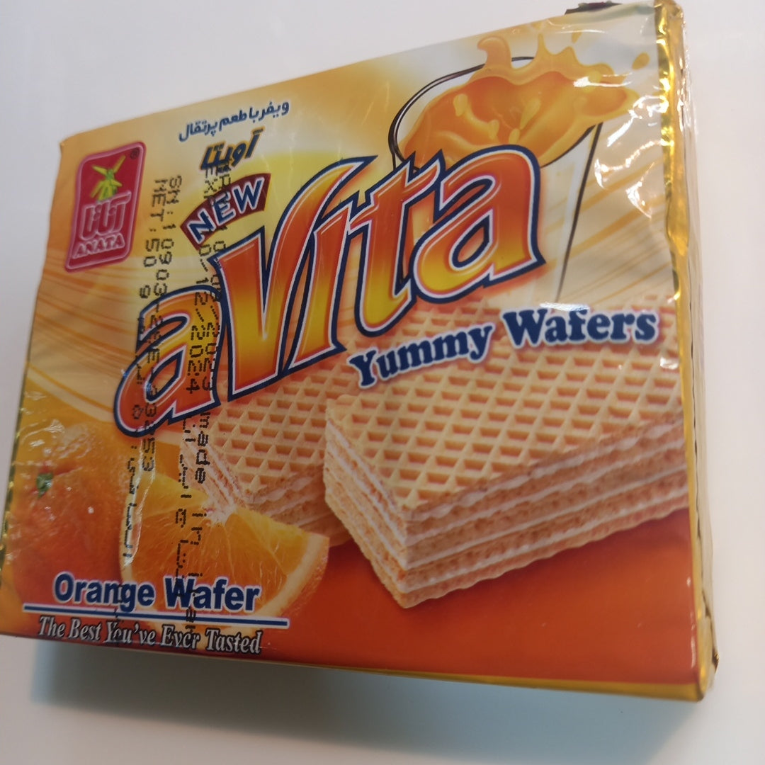 avita yummy wafers 50g