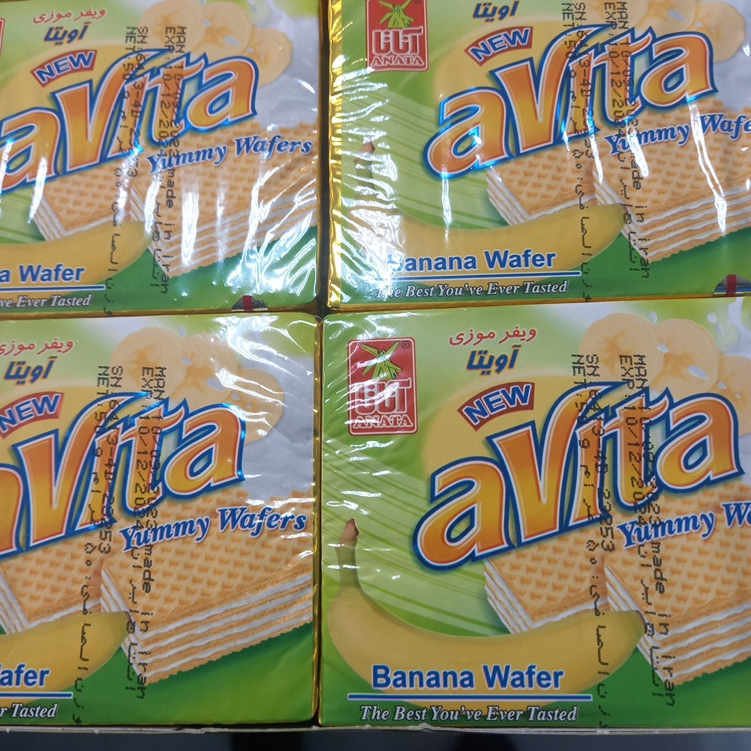 avita banana wafer 50g