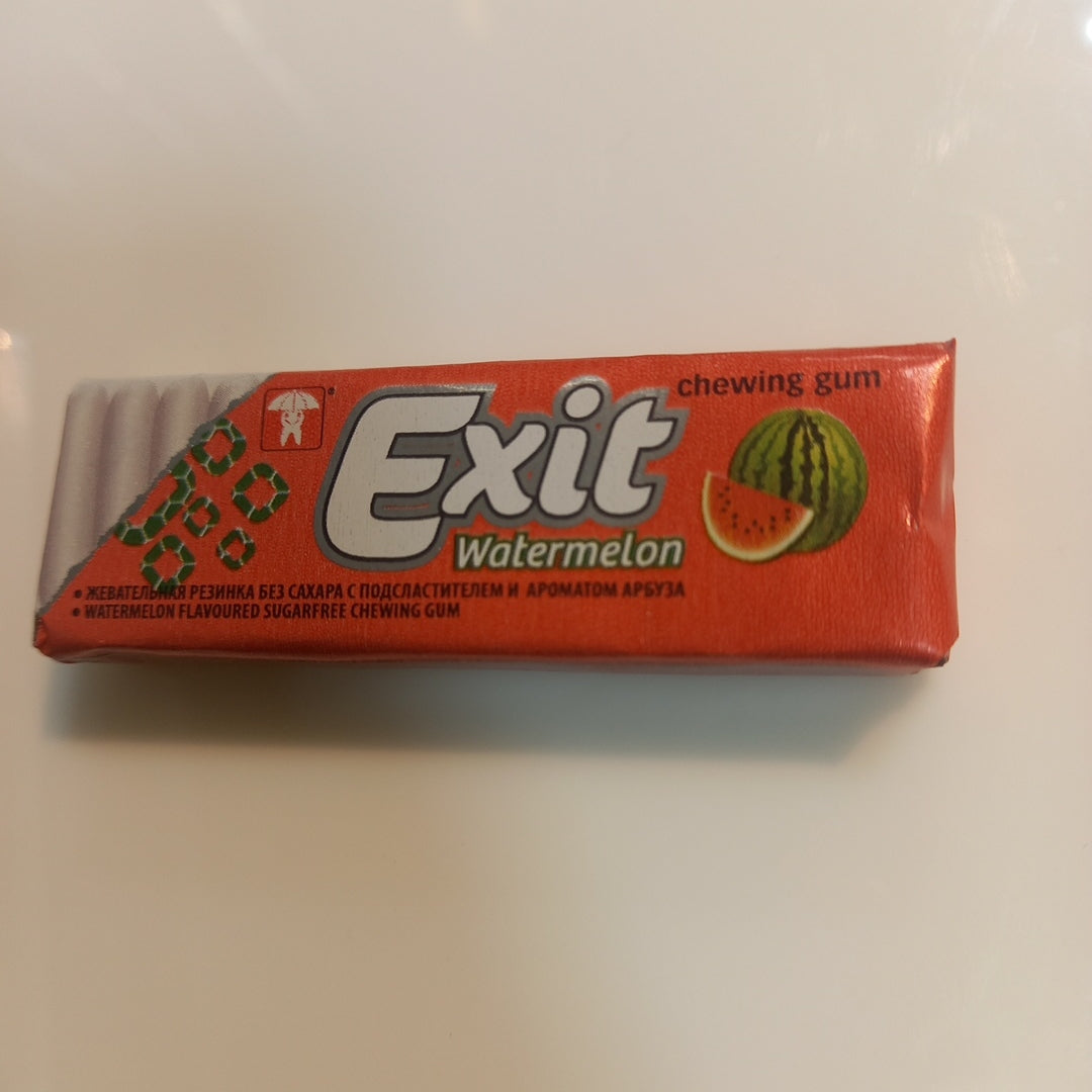 Exit watermelon gum