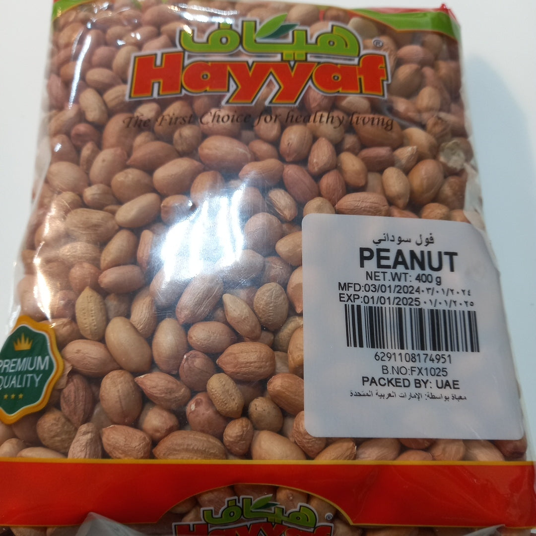 Hayyaf peanut 400gm