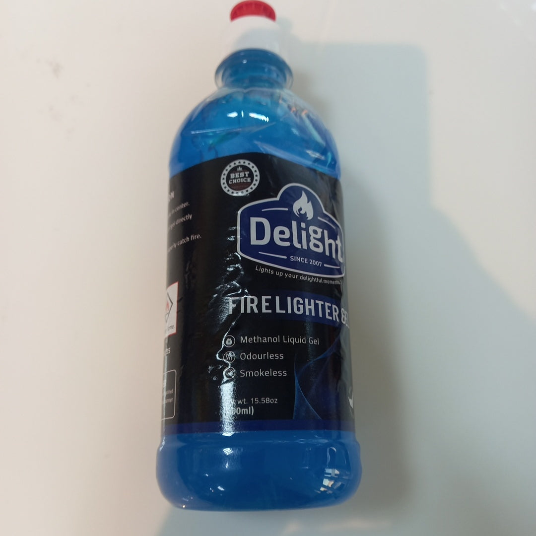 Delight firelighter gel