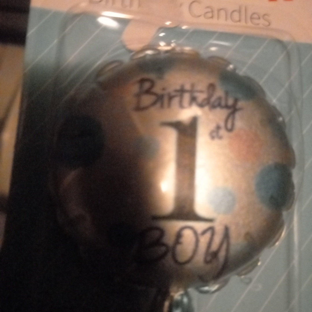 Birthday candles