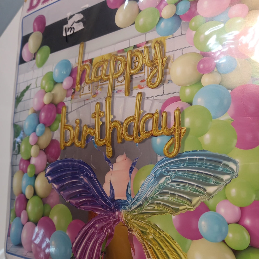 Birthday balloons 100pcs