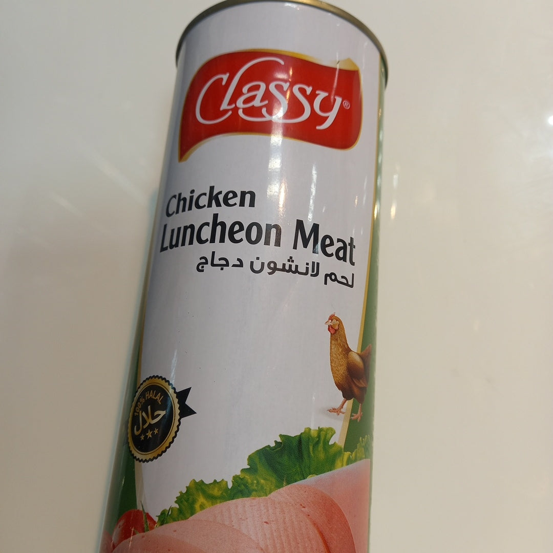 Classy chicken luncheon meat